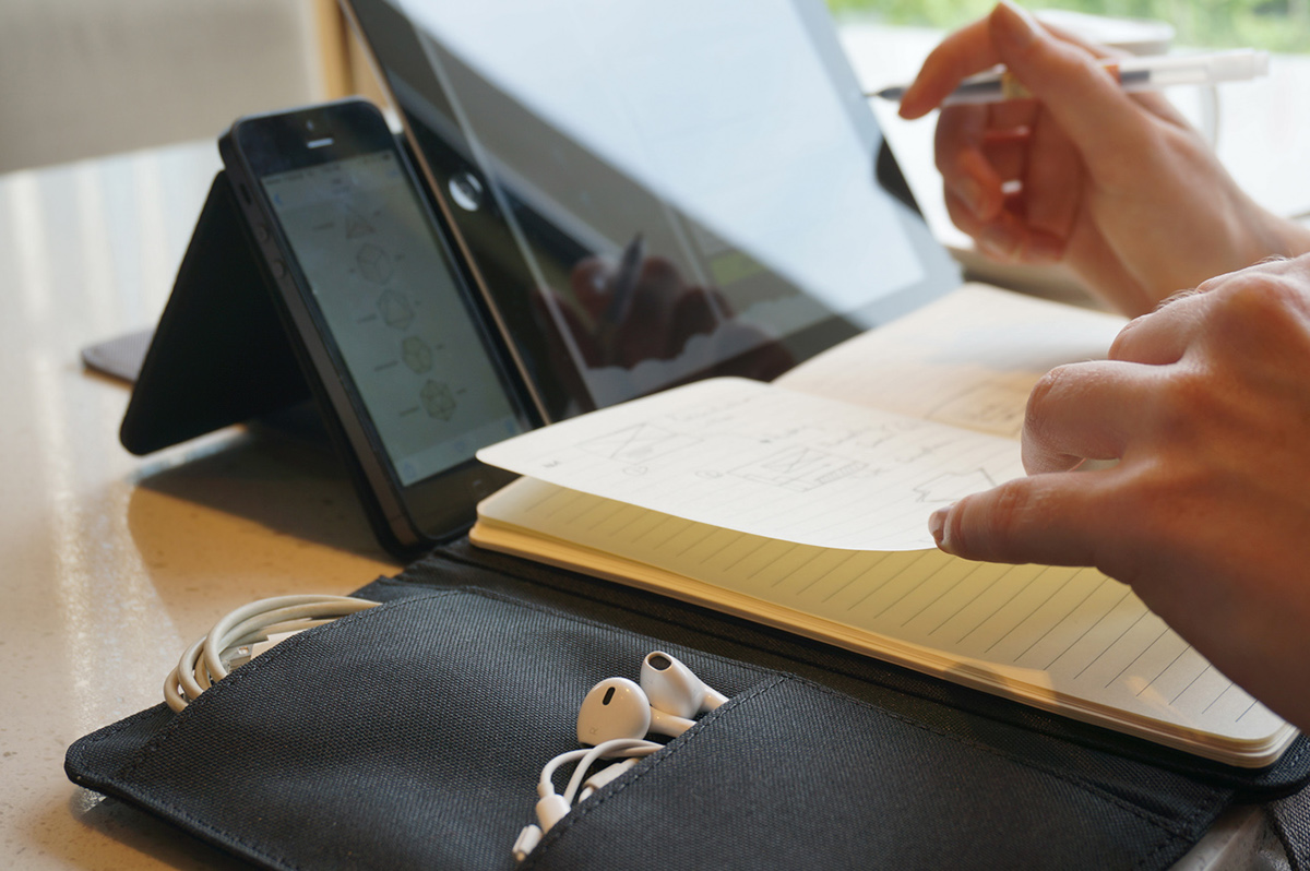 briefcase，Receive，Mobile office，Portable，