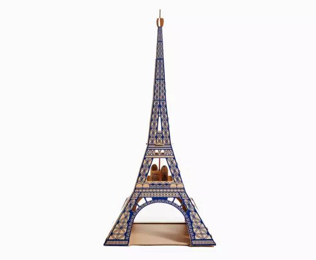 Iconic，Architecture，cardboard，Cat house，