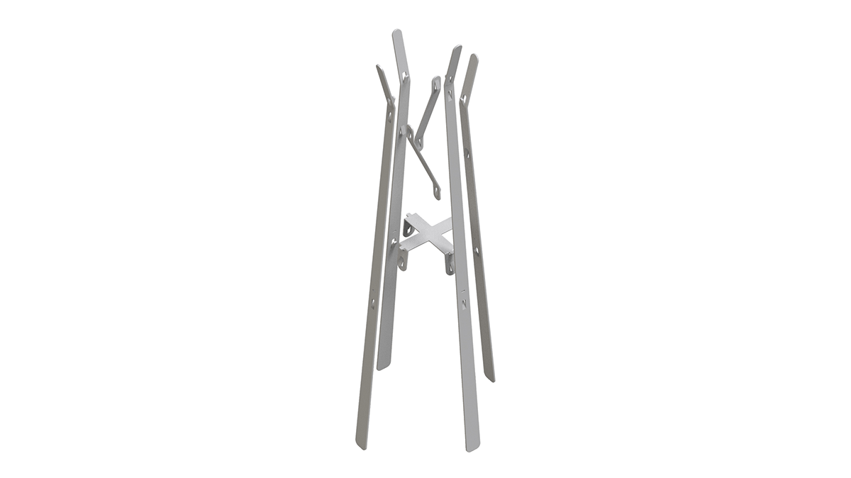 Hanger design，Home design，Metal，