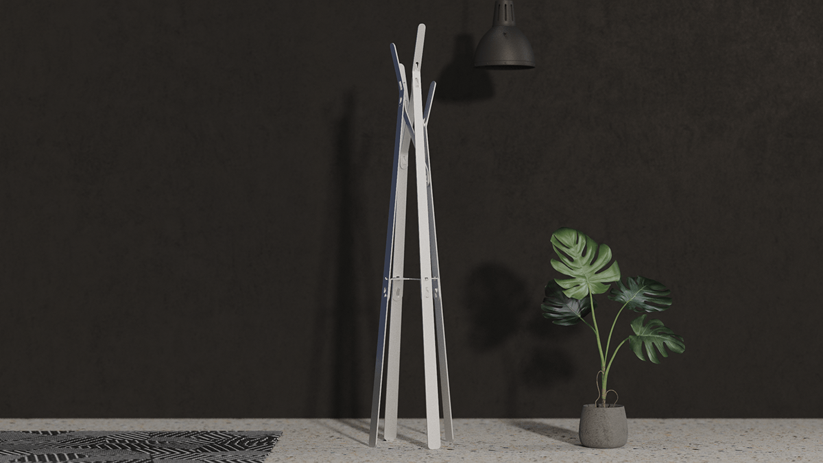 Hanger design，Home design，Metal，