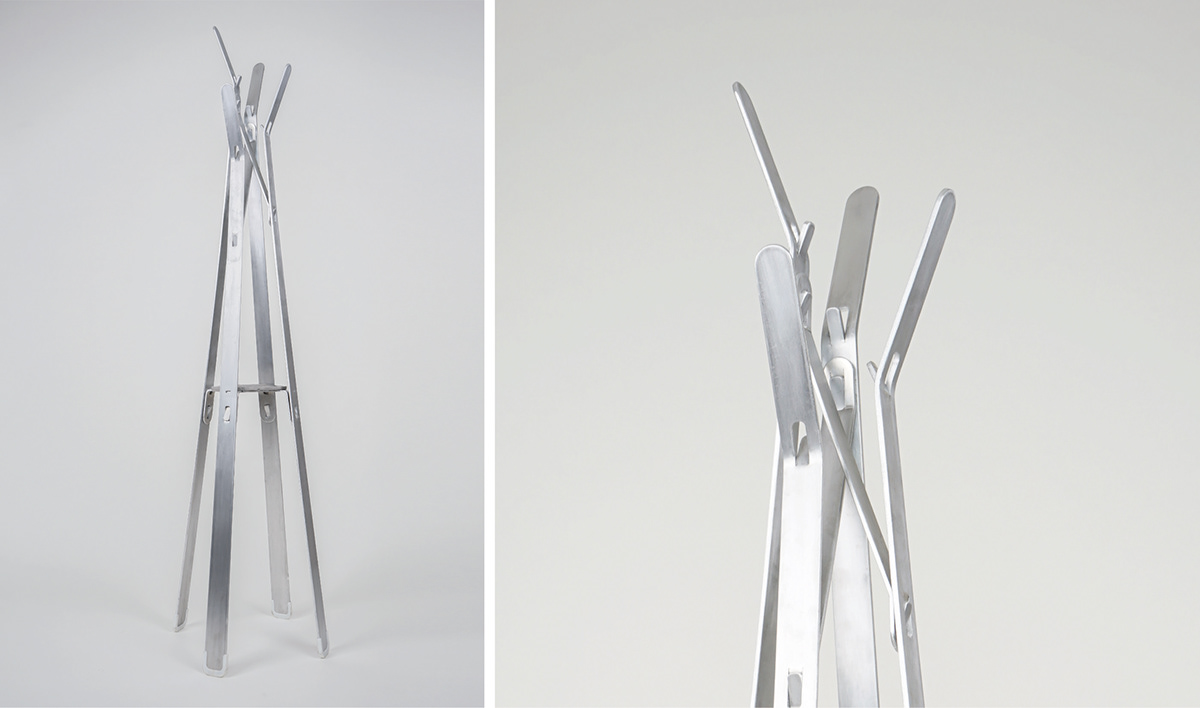 Hanger design，Home design，Metal，