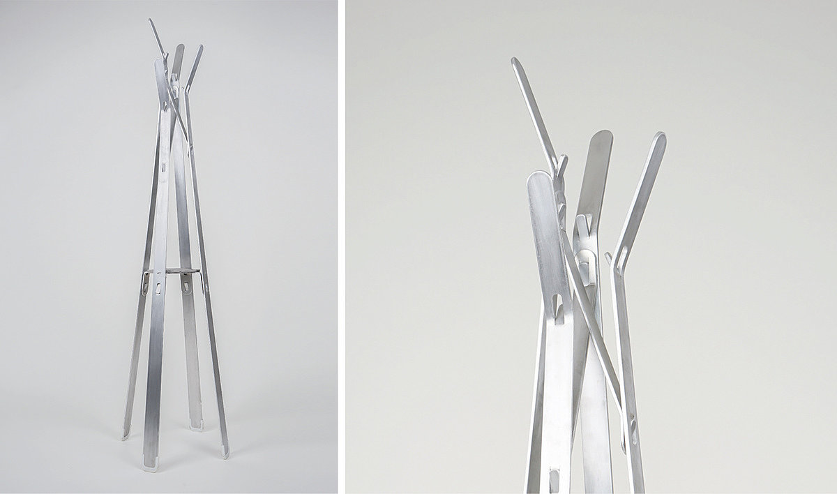 Hanger design，Home design，Metal，