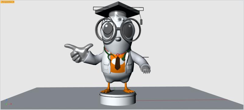 Software: rhinoceros ts4 0，