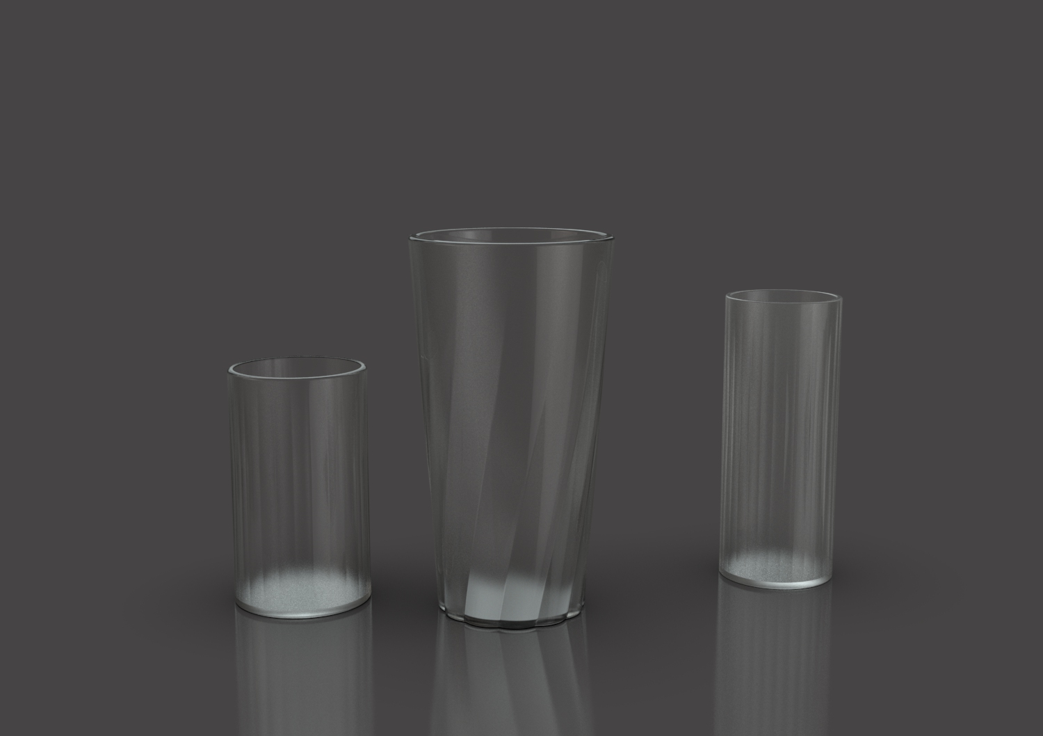 vase，modeling，Render，