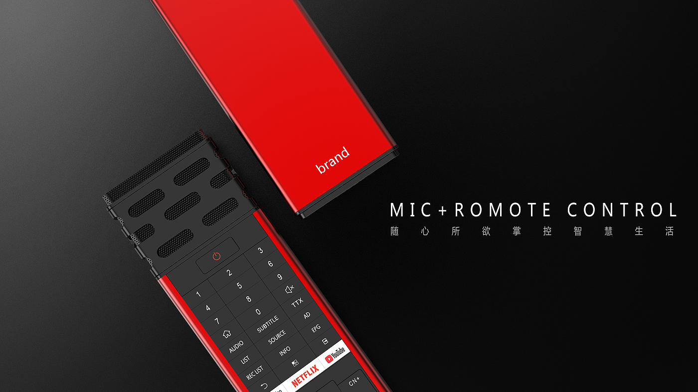 Remote control，