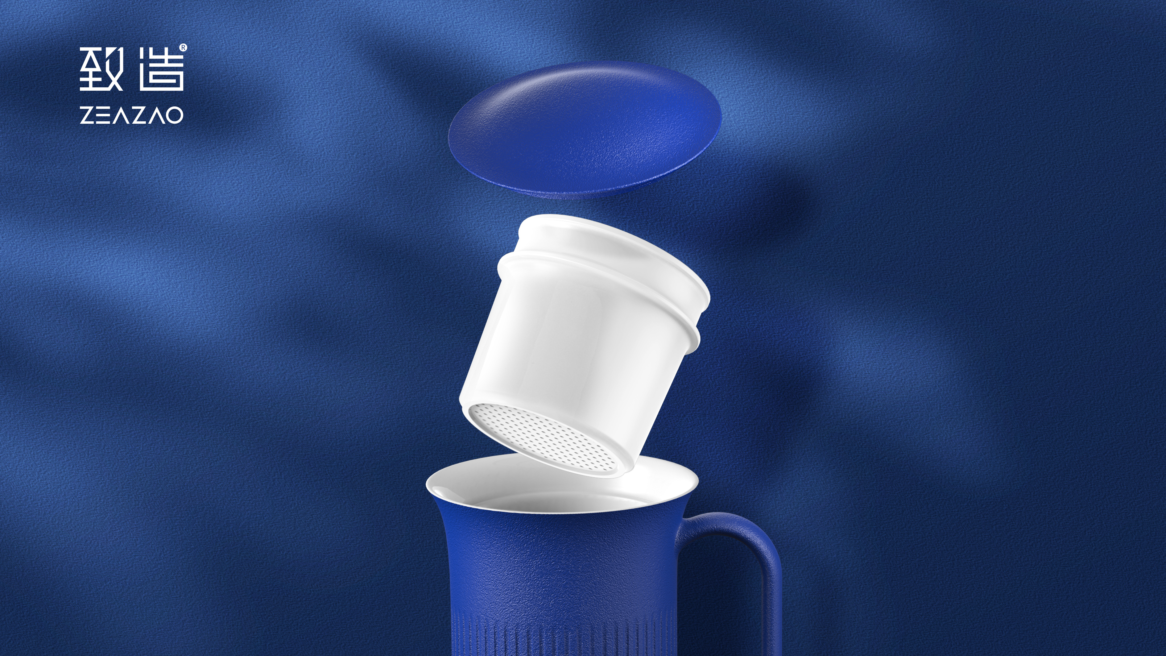 Make，Ultimate creation，ZEAZAO，Water cup，Tea cup，