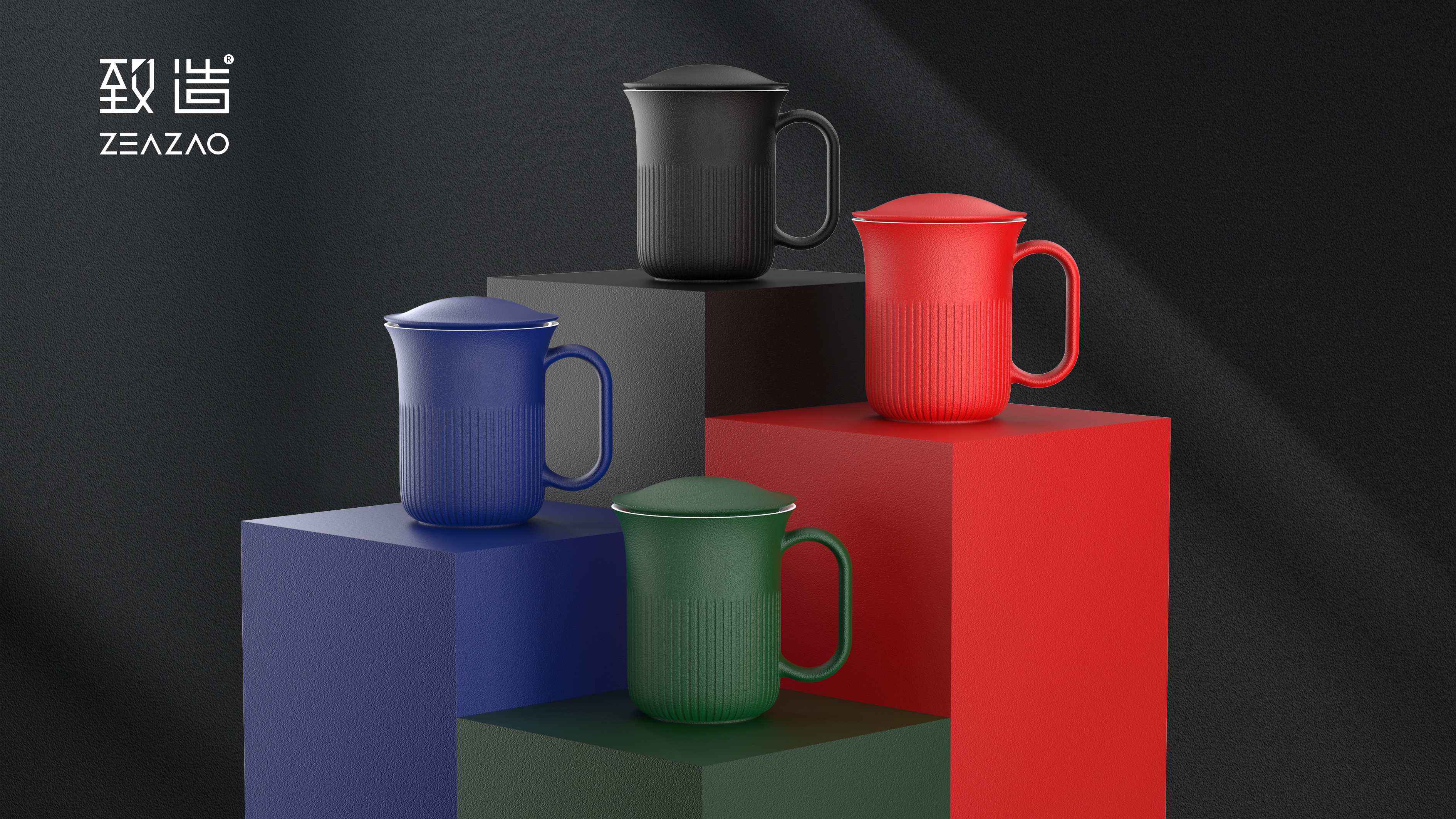 Make，Ultimate creation，ZEAZAO，Water cup，Tea cup，