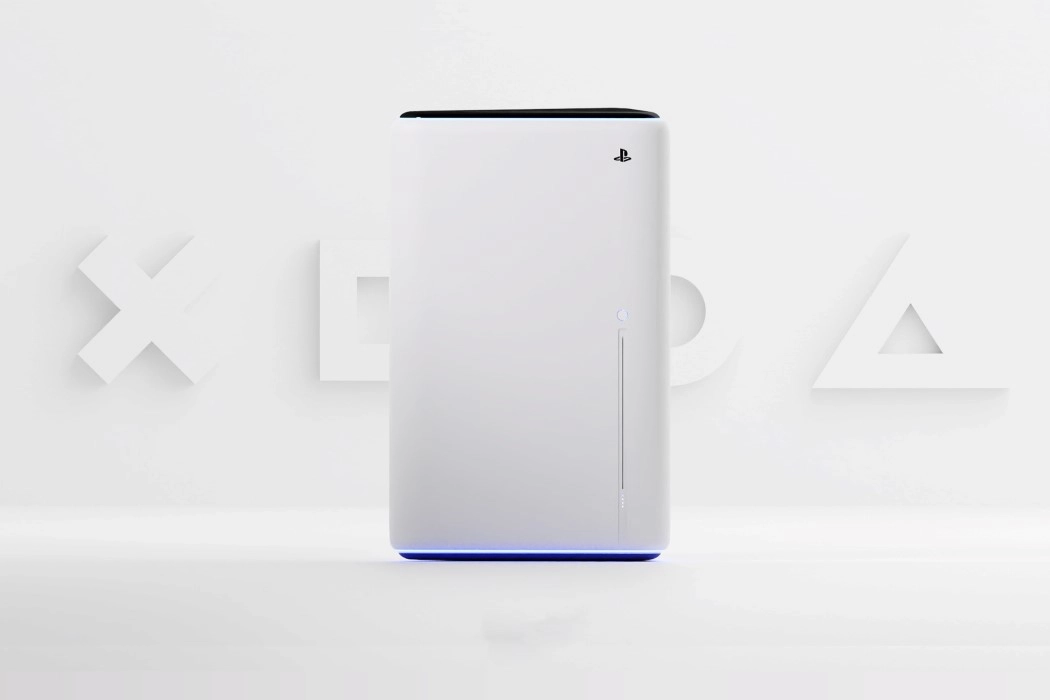 Playstation 5，Geometric design，right triangle，