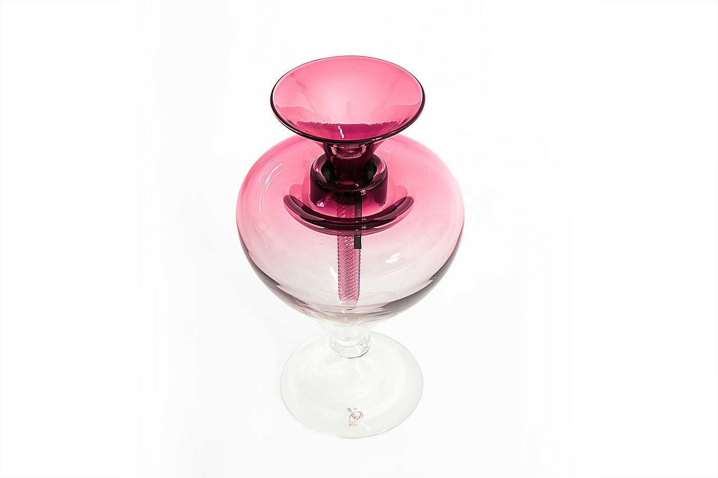 Archetic，Perfume bottle，Blackout blown glass，