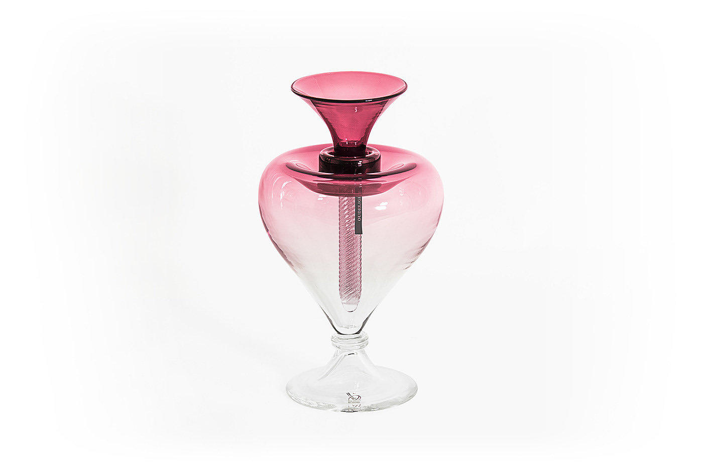 Archetic，Perfume bottle，Blackout blown glass，