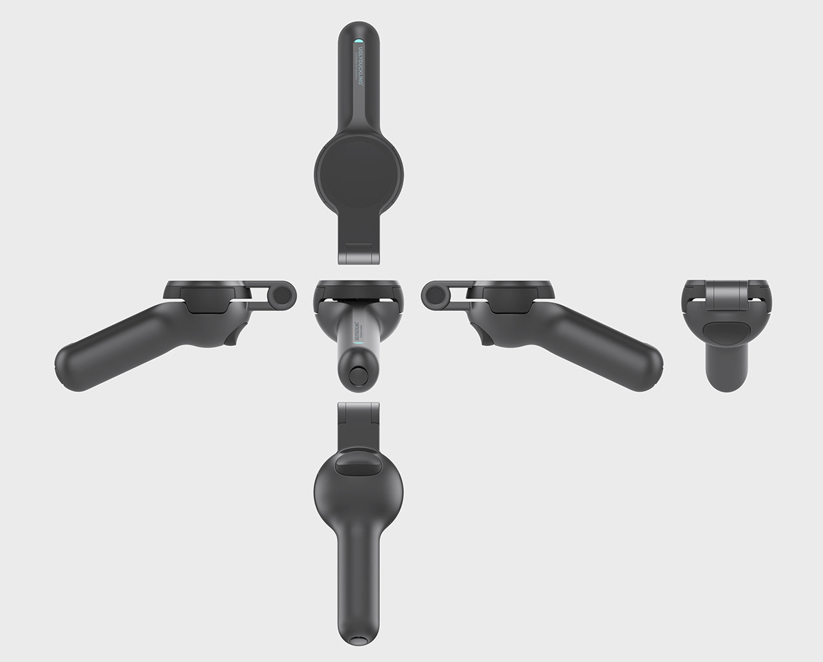 Phone Game Controlle，black，Mobile game controller，