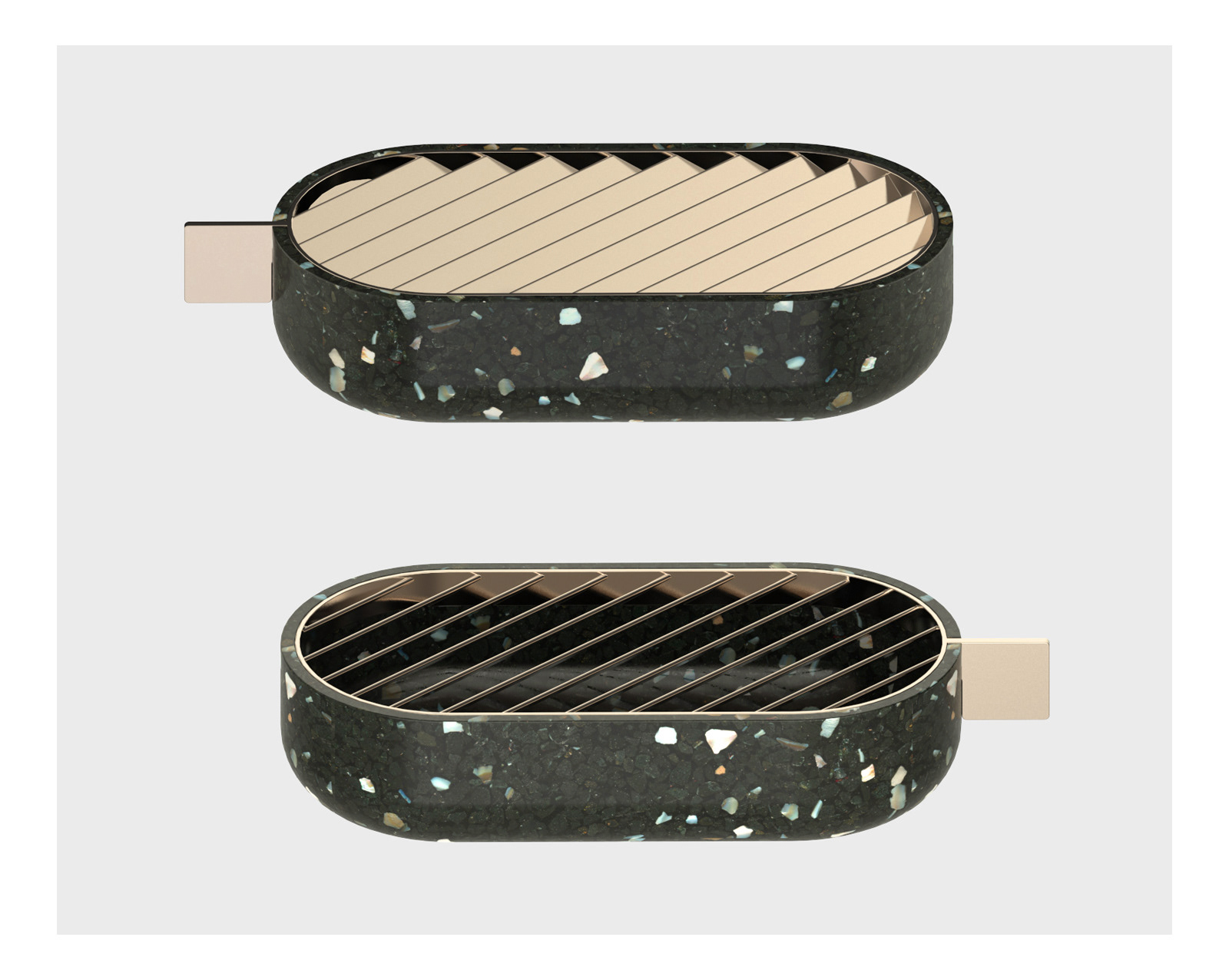 Grinding machine，ashtray，Aesthetic form，