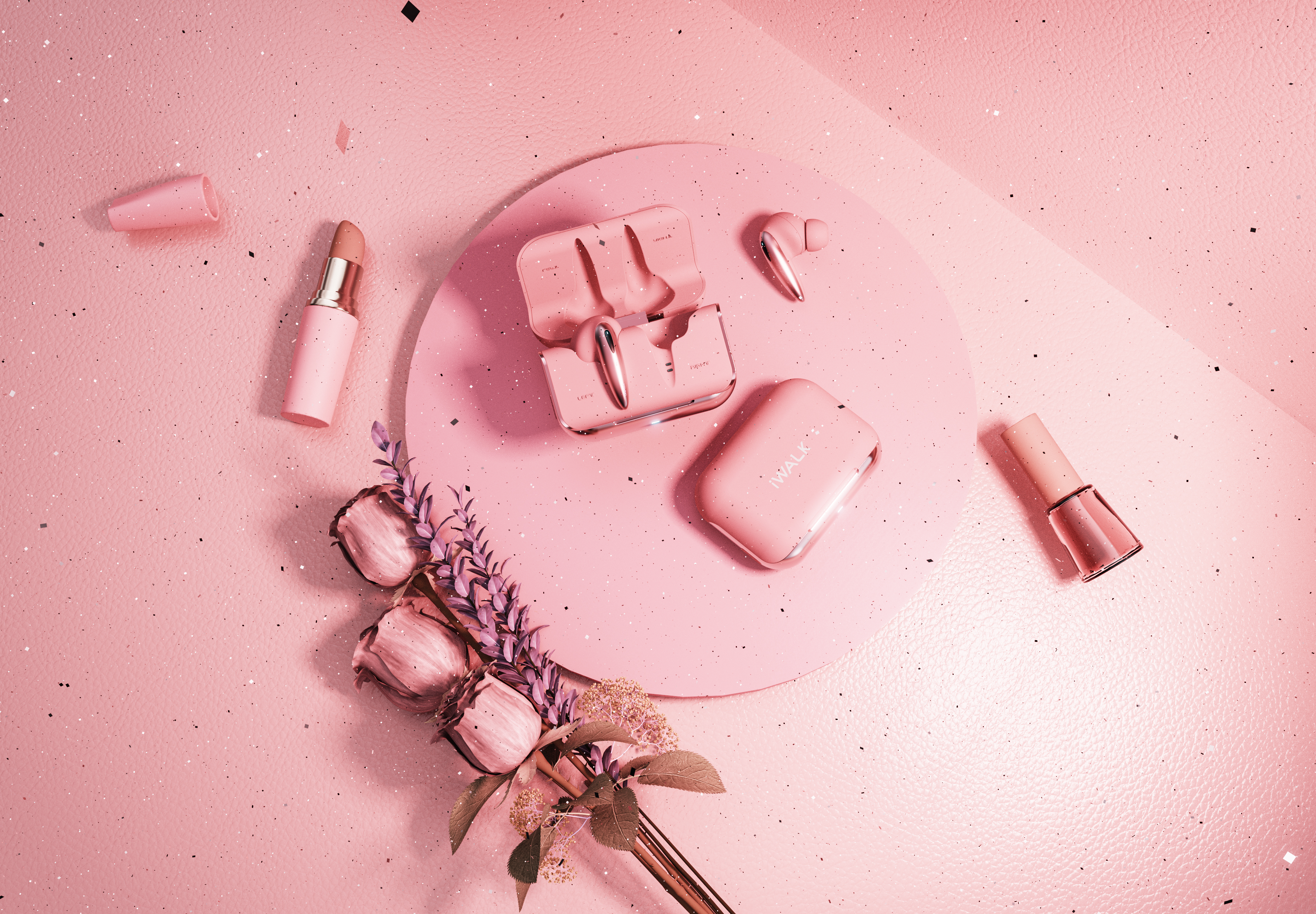 Bluetooth 5.0，15m effective transmission，Ipx5 waterproof，Wireless charging，Long endurance，