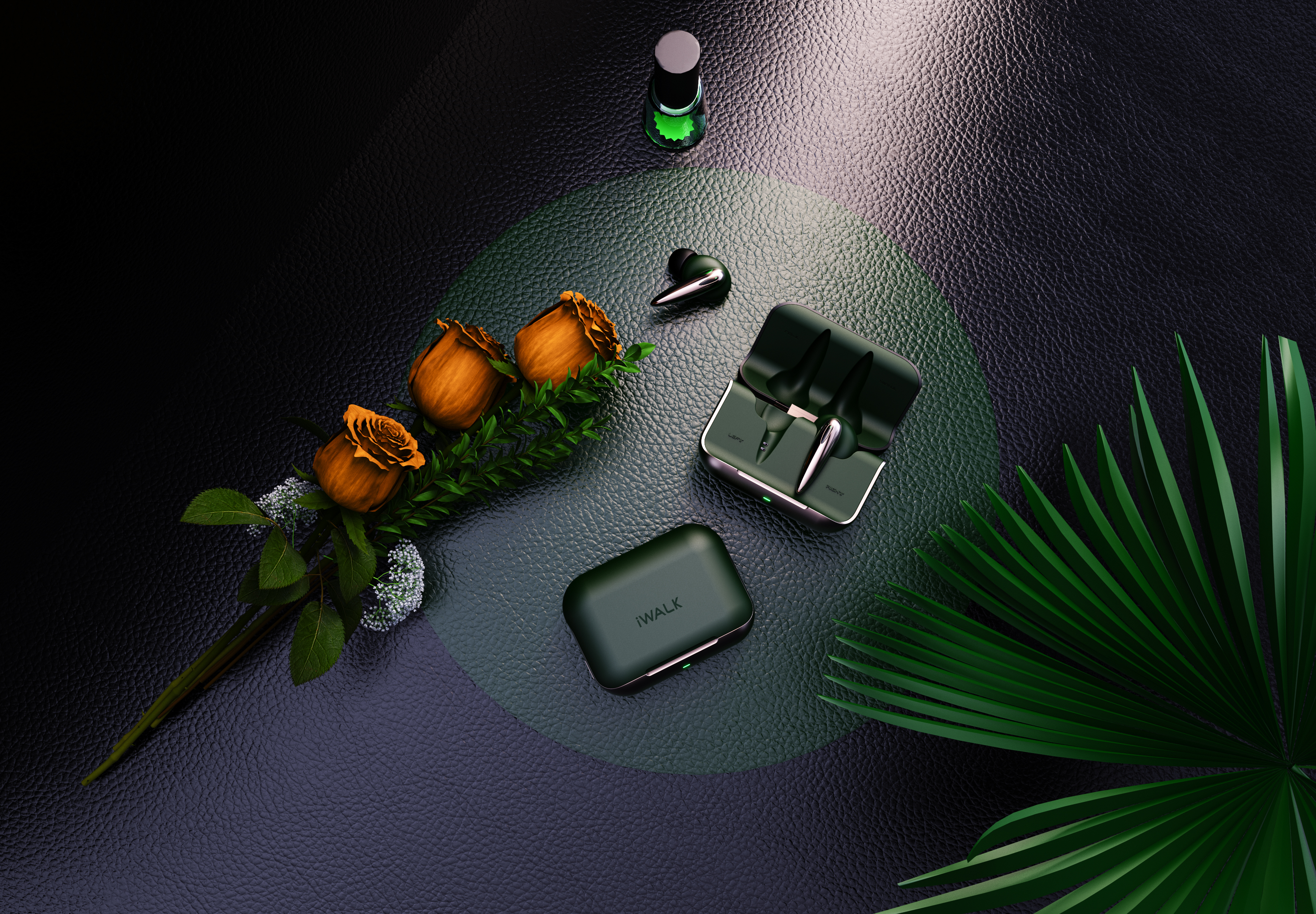 Bluetooth 5.0，15m effective transmission，Ipx5 waterproof，Wireless charging，Long endurance，