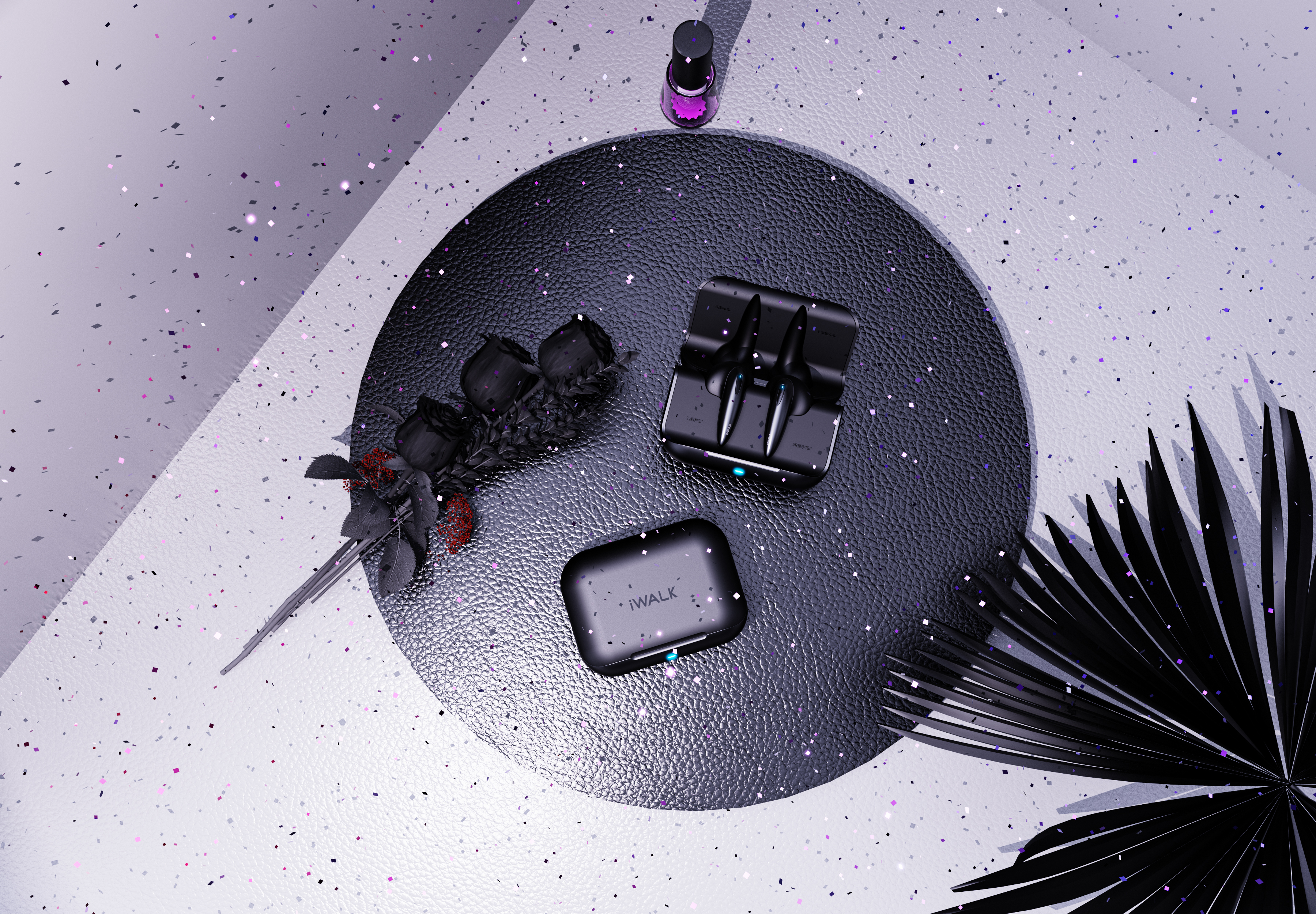 Bluetooth 5.0，15m effective transmission，Ipx5 waterproof，Wireless charging，Long endurance，