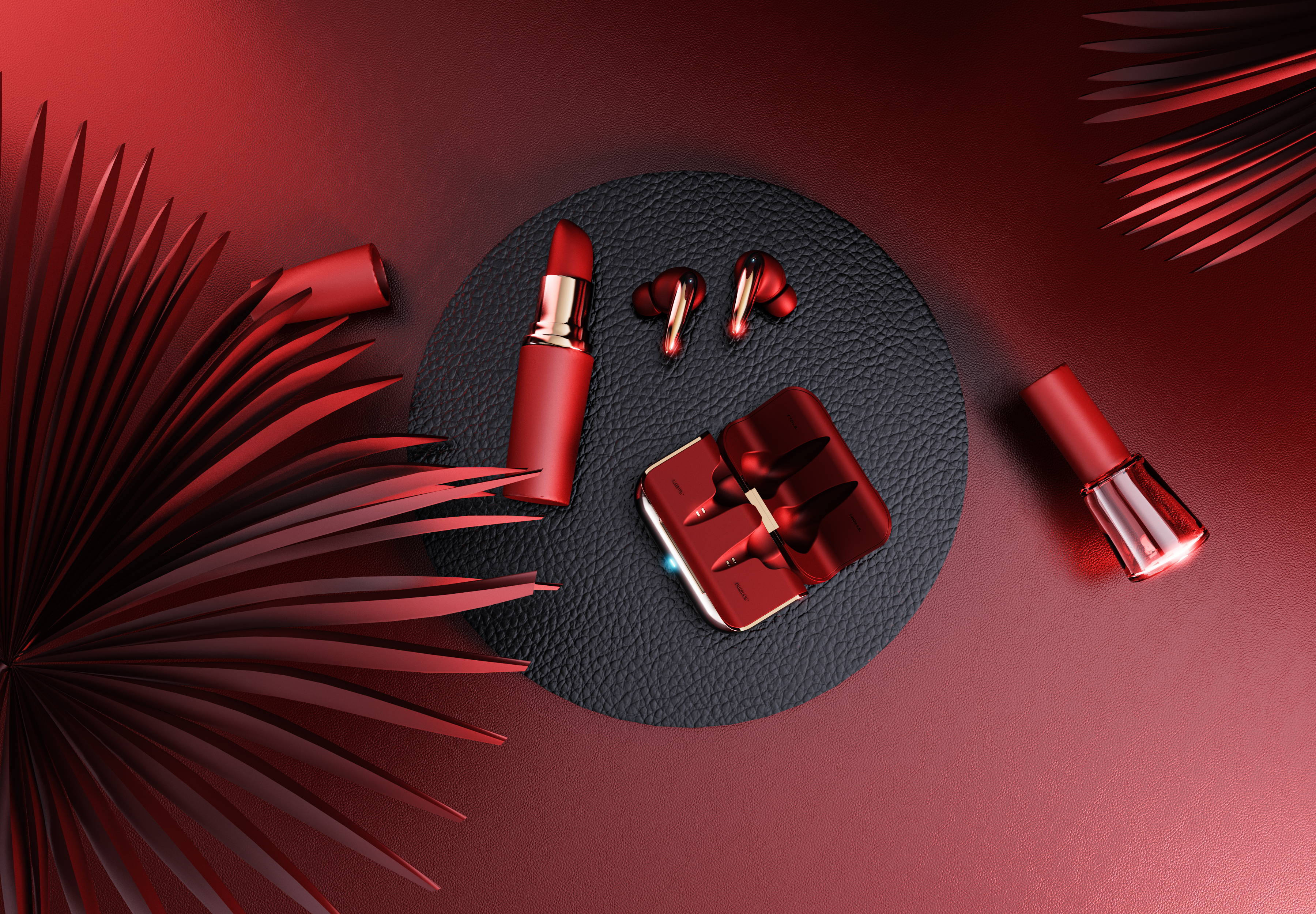 Bluetooth 5.0，15m effective transmission，Ipx5 waterproof，Wireless charging，Long endurance，