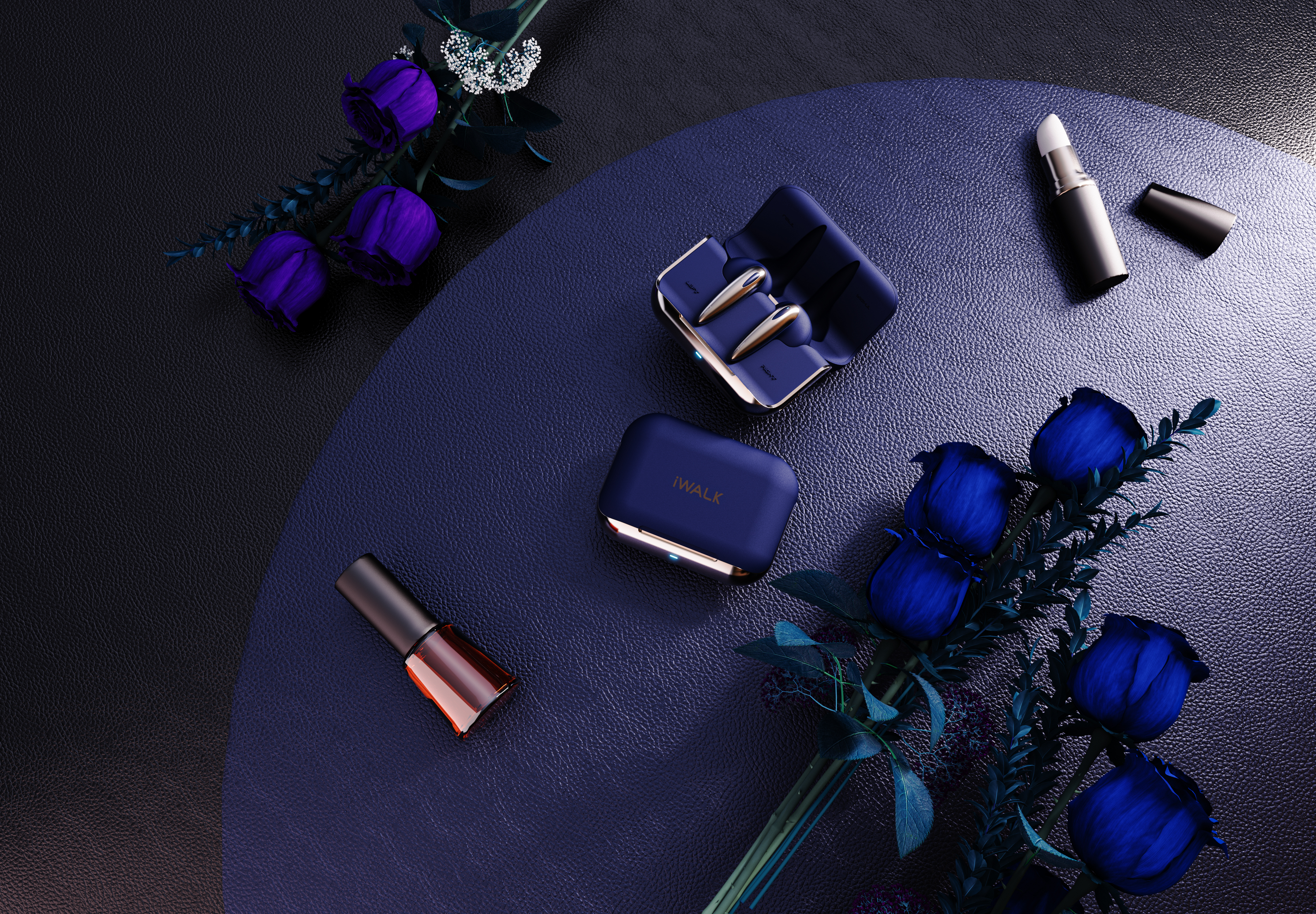 Bluetooth 5.0，15m effective transmission，Ipx5 waterproof，Wireless charging，Long endurance，