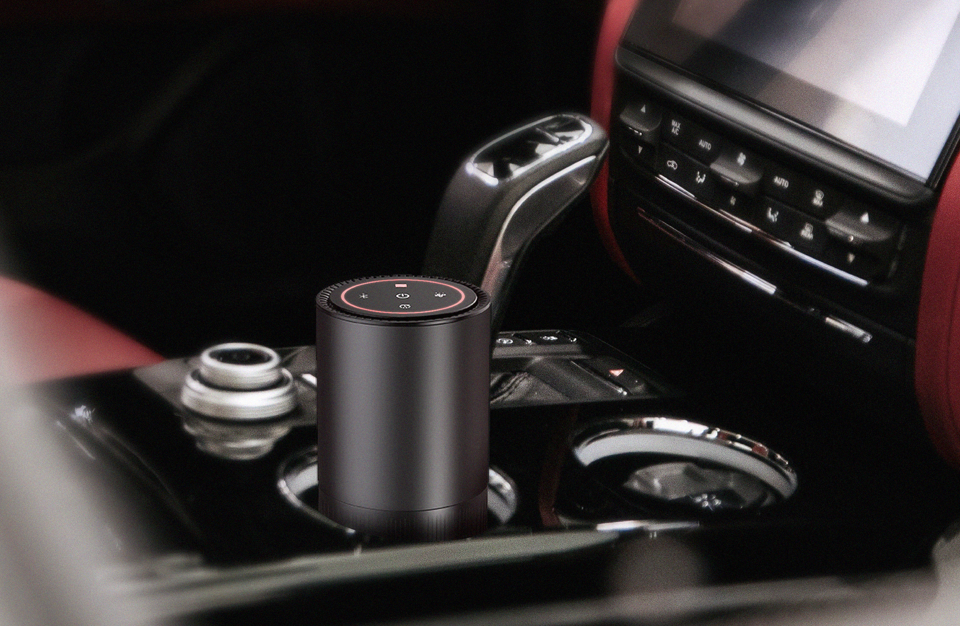 Shining Ring，Car Purifier ，intelligence，