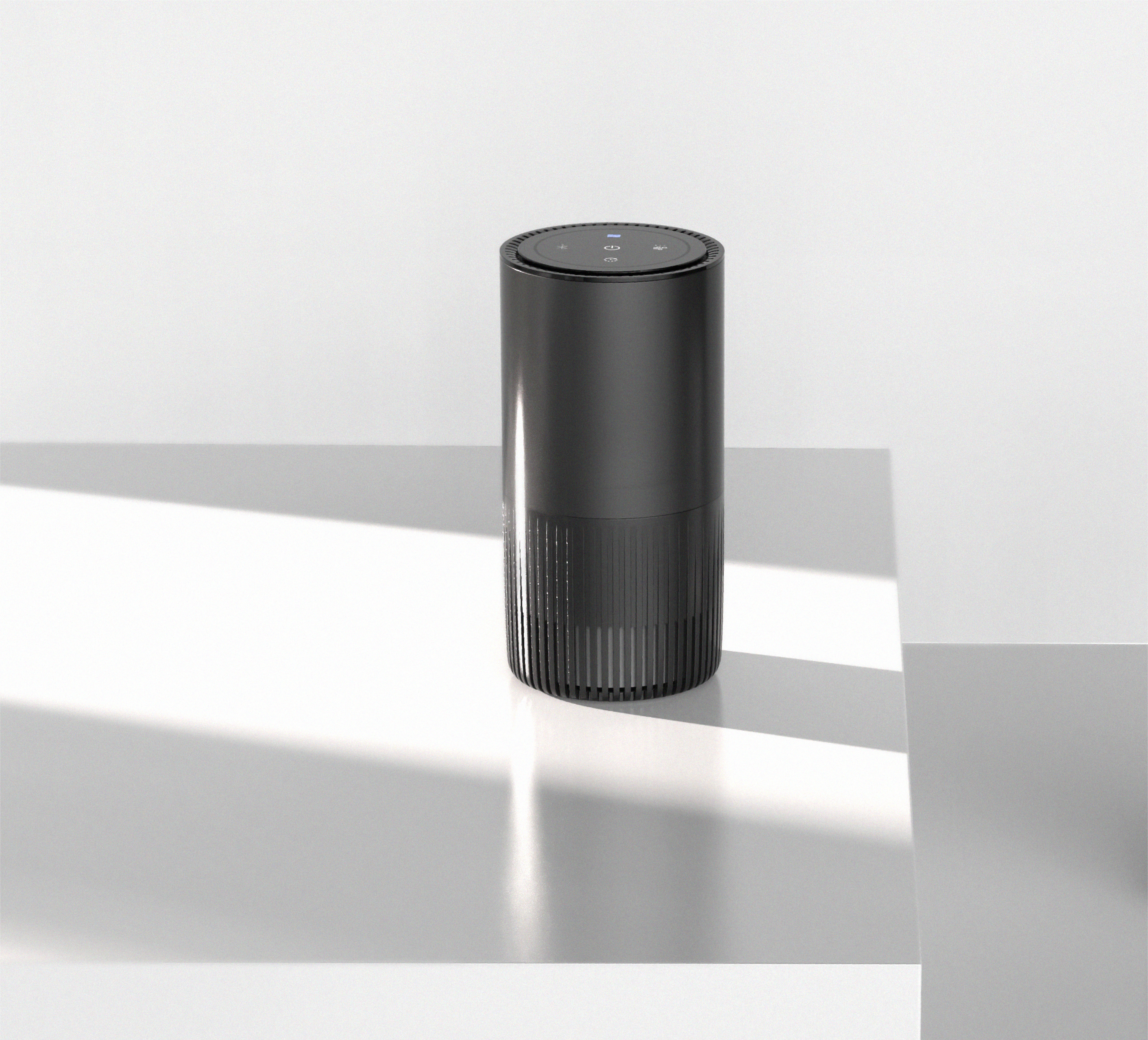 Shining Ring，Car Purifier ，intelligence，