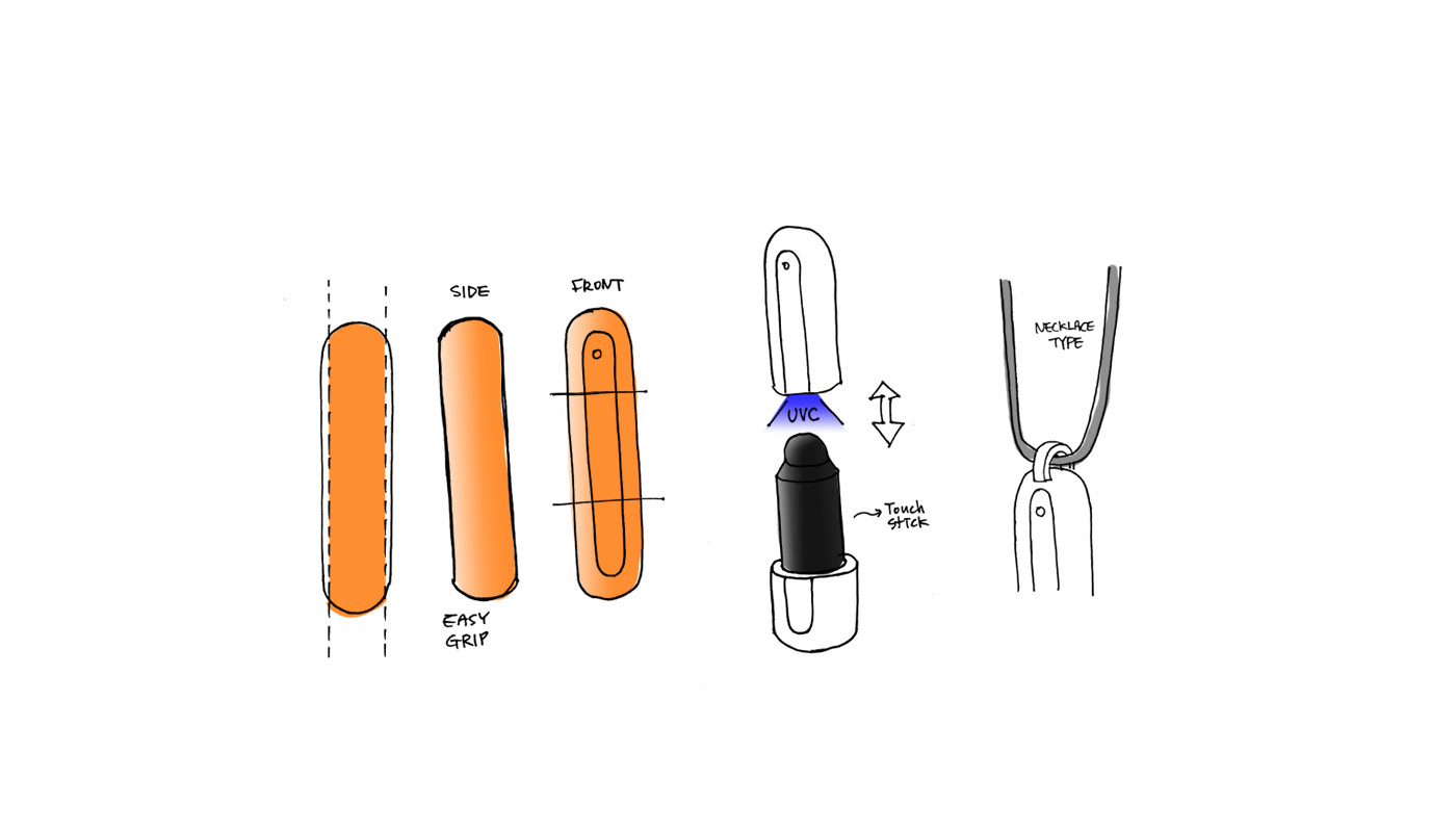 KEEPSTICK，Disinfection stick，ultraviolet rays，