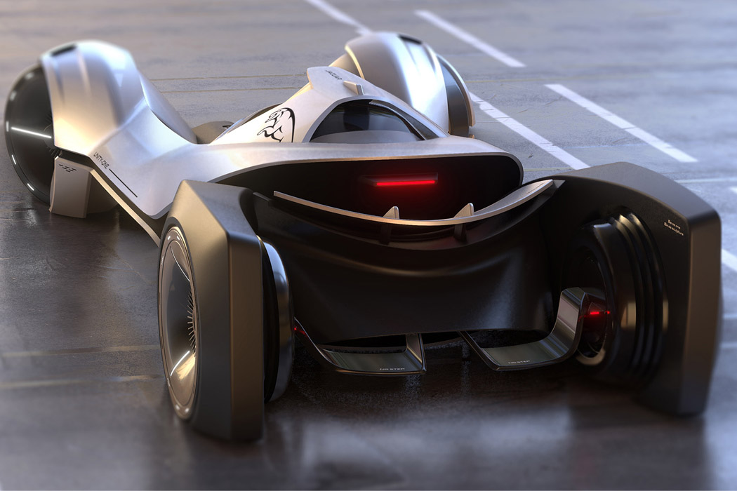 jaguar，racing，conceptual design，