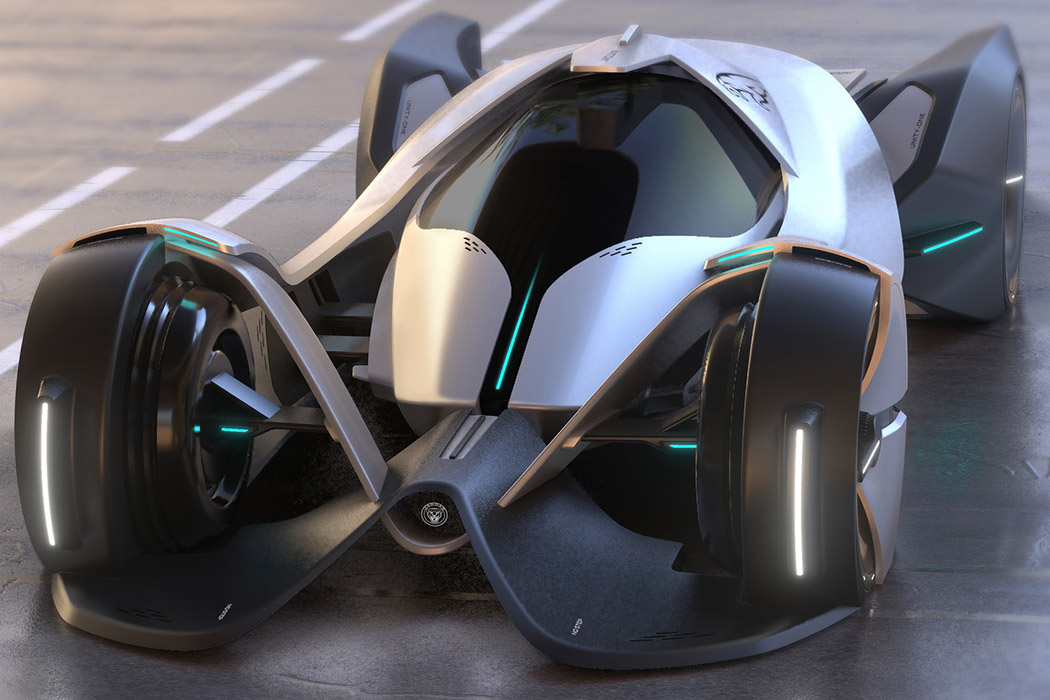 jaguar，racing，conceptual design，