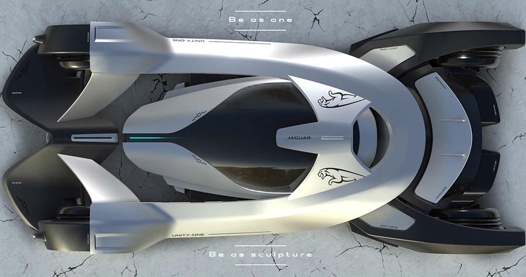 jaguar，racing，conceptual design，
