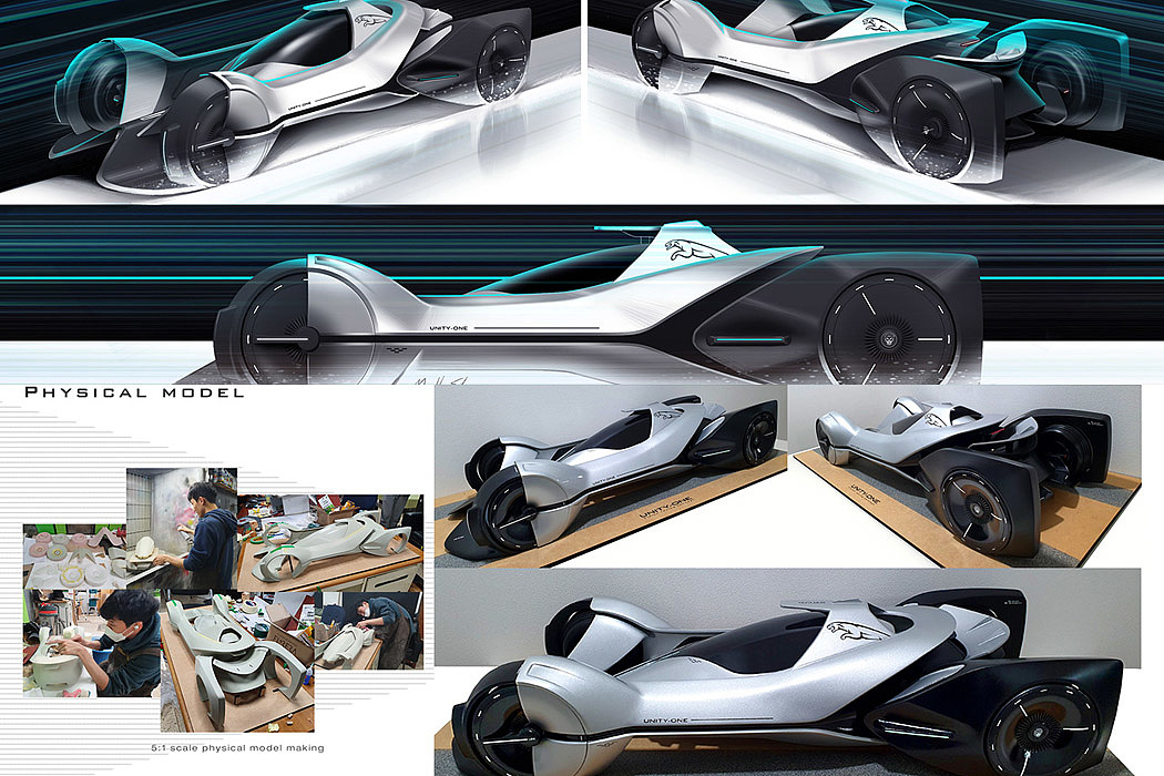 jaguar，racing，conceptual design，