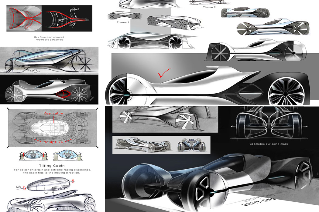 jaguar，racing，conceptual design，