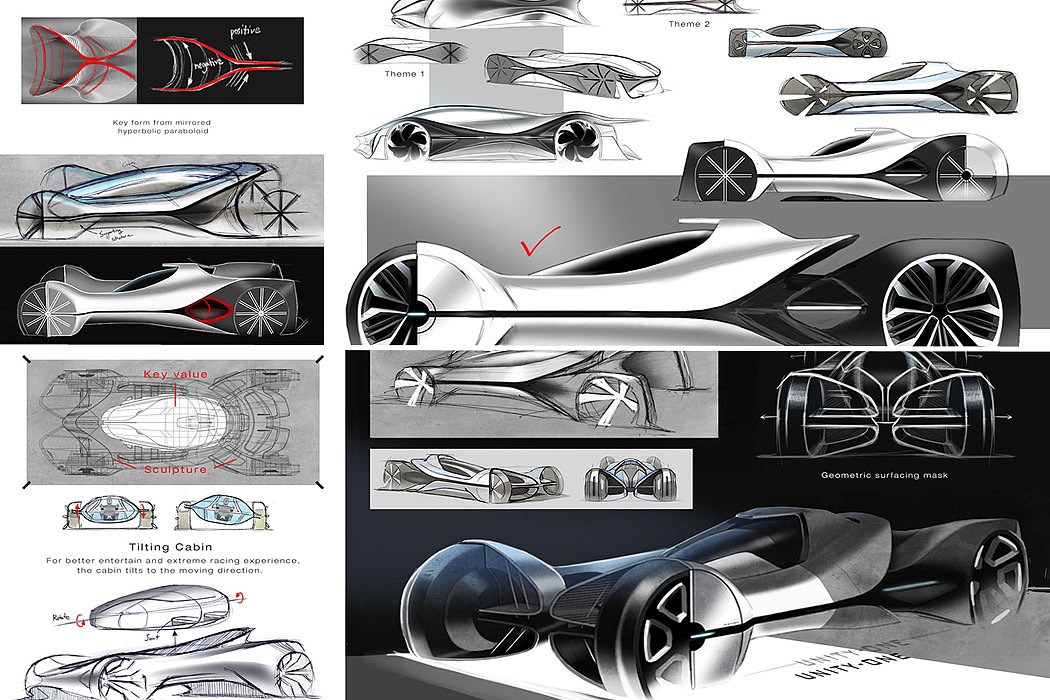 jaguar，racing，conceptual design，