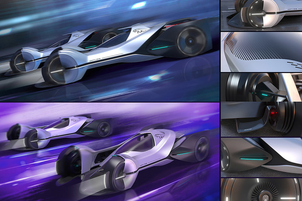 jaguar，racing，conceptual design，