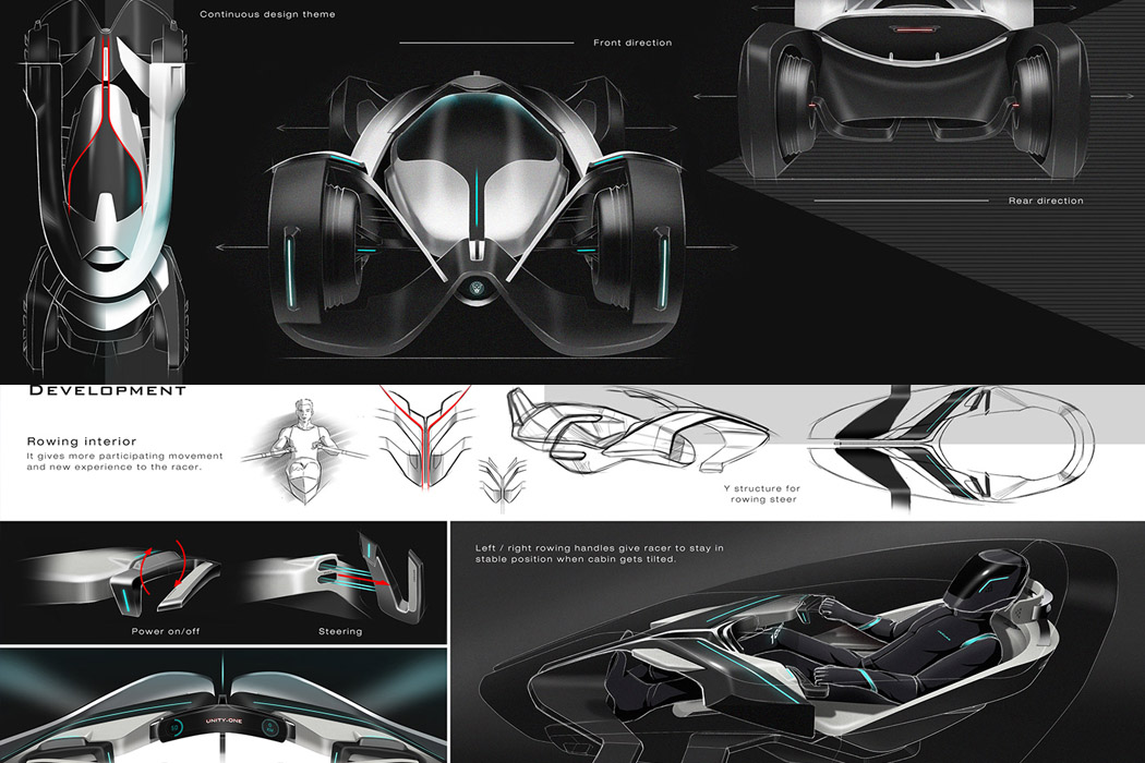 jaguar，racing，conceptual design，
