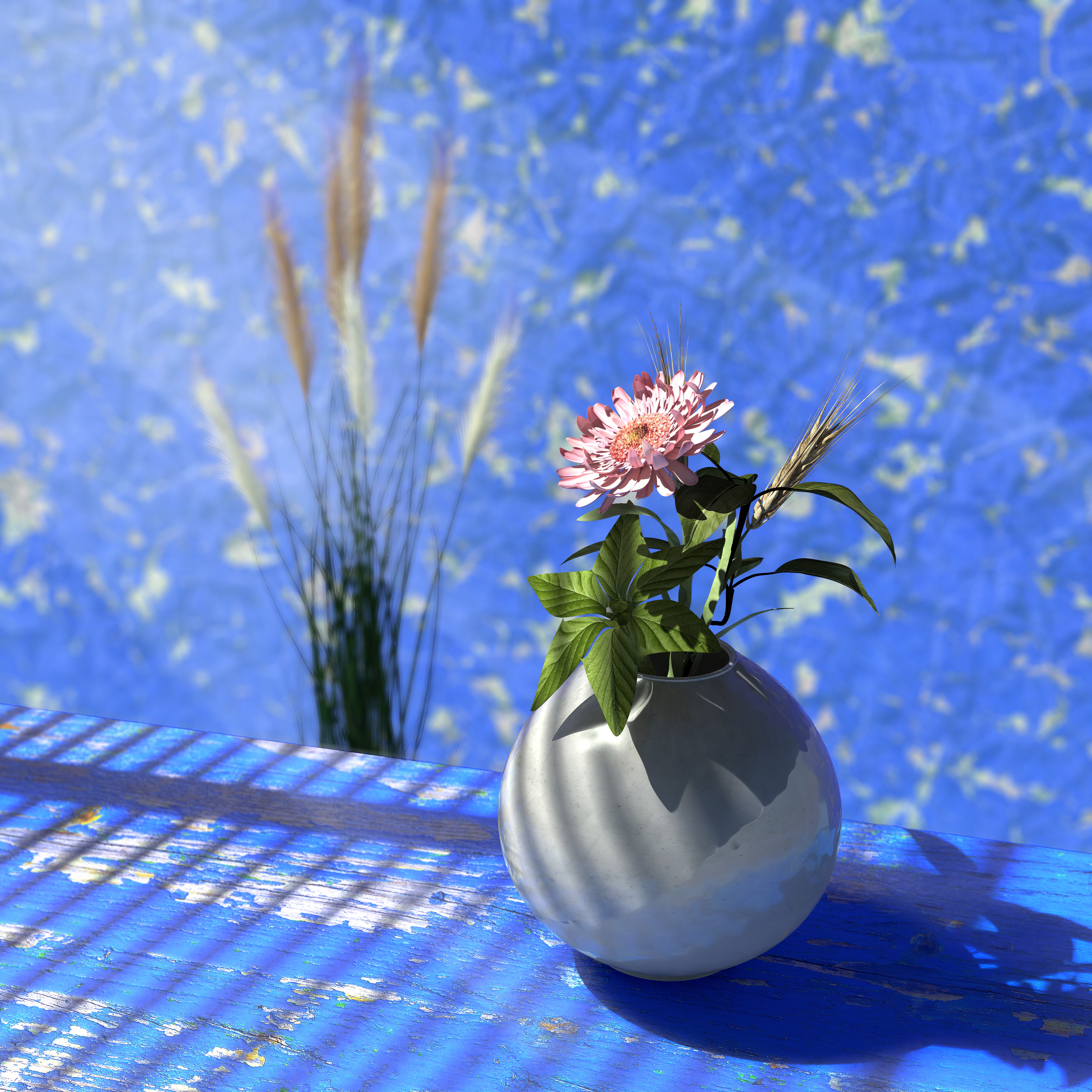Scene rendering，flower，Botany，