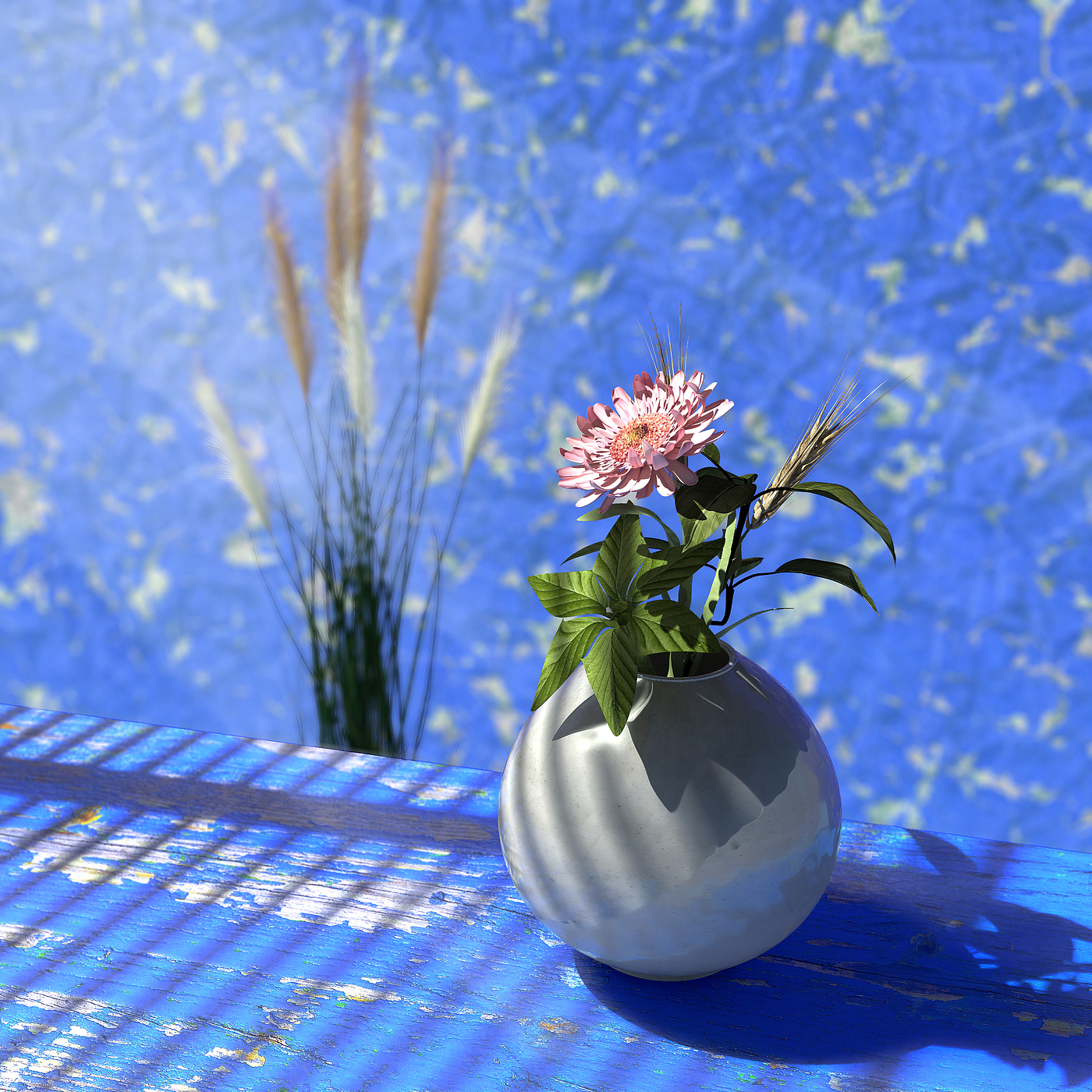 Scene rendering，flower，Botany，