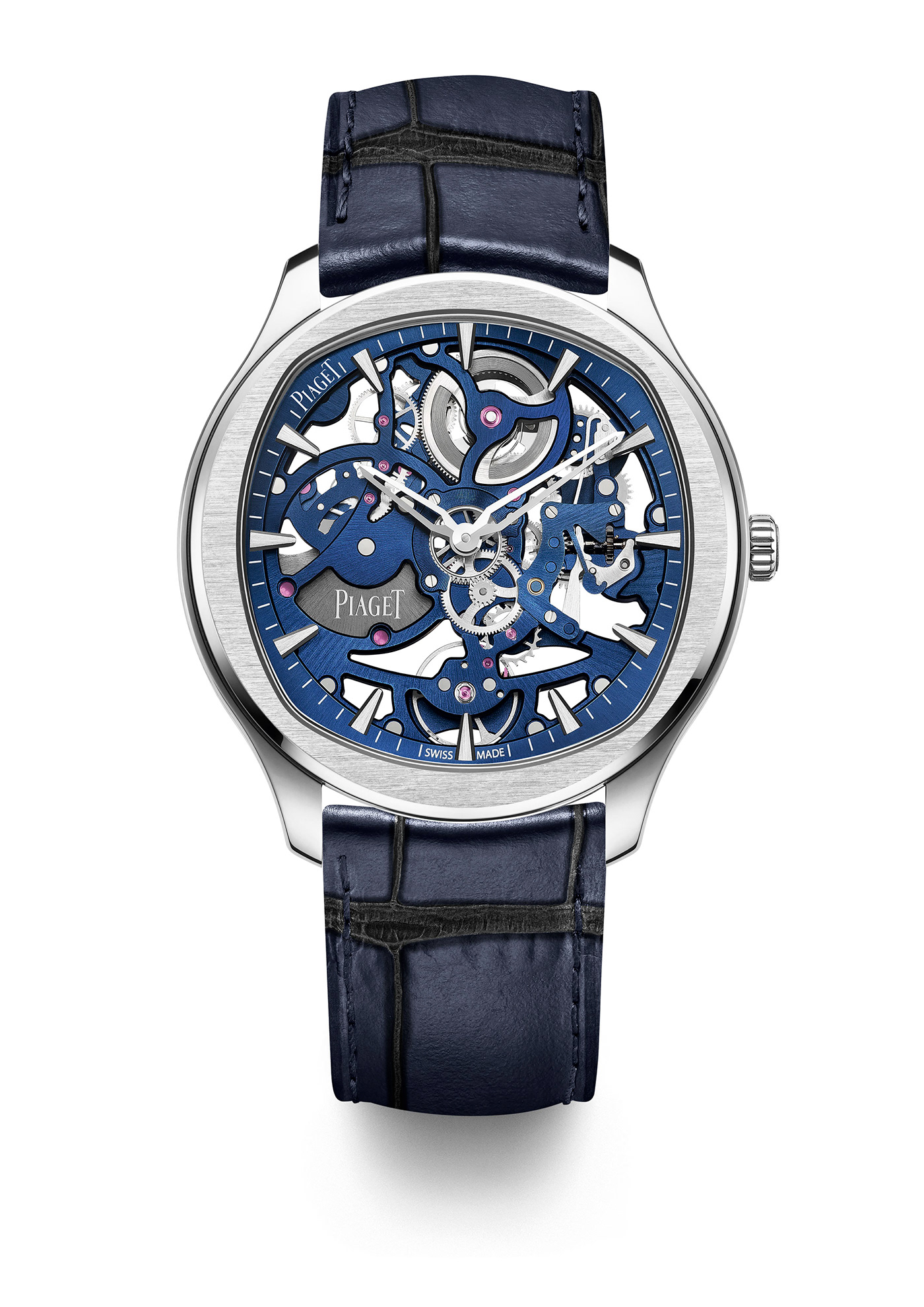 Wrist watch，Piaget Polo，Hollowed out，