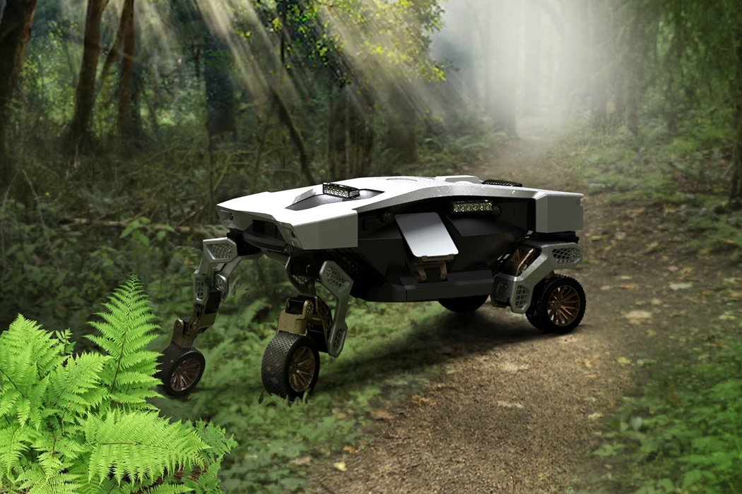 Hyundai UMV，Concept car，Electric，