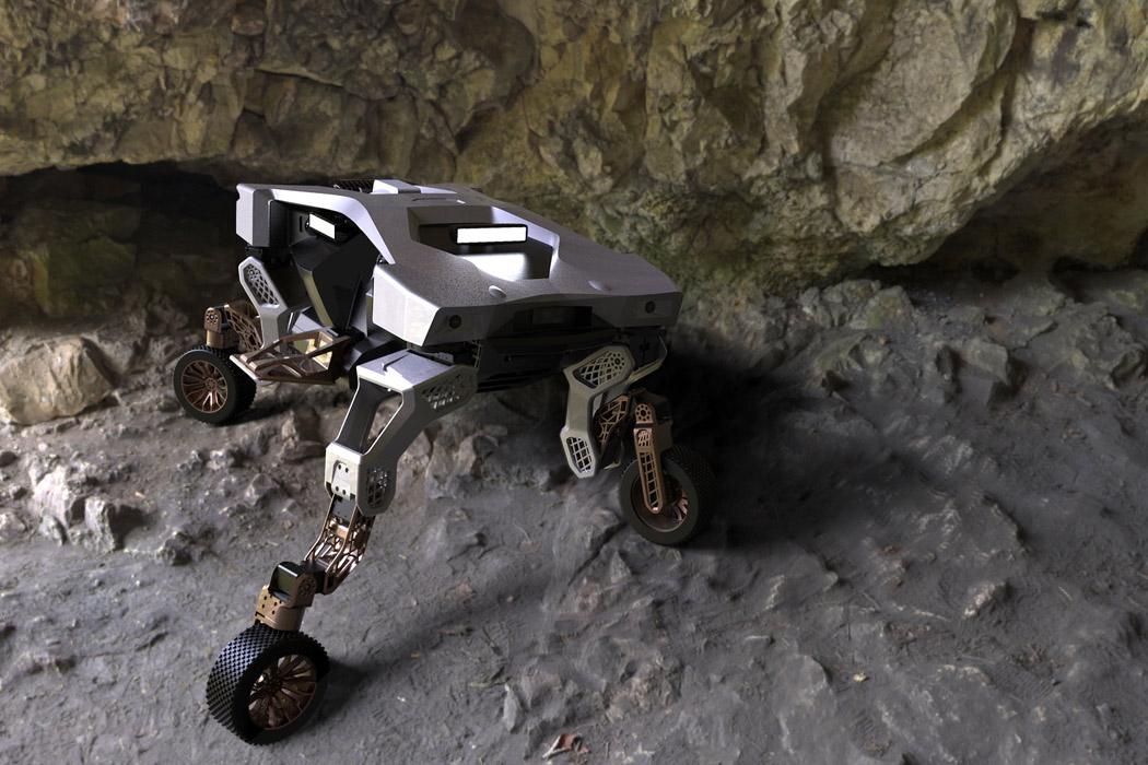 Hyundai UMV，Concept car，Electric，