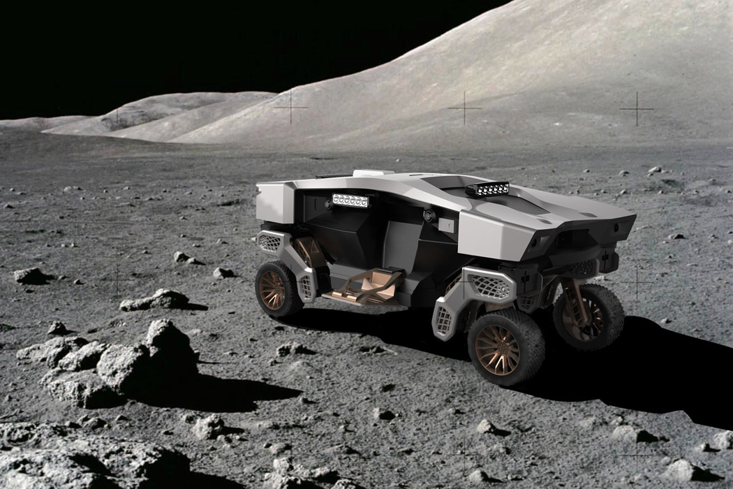 Hyundai UMV，Concept car，Electric，