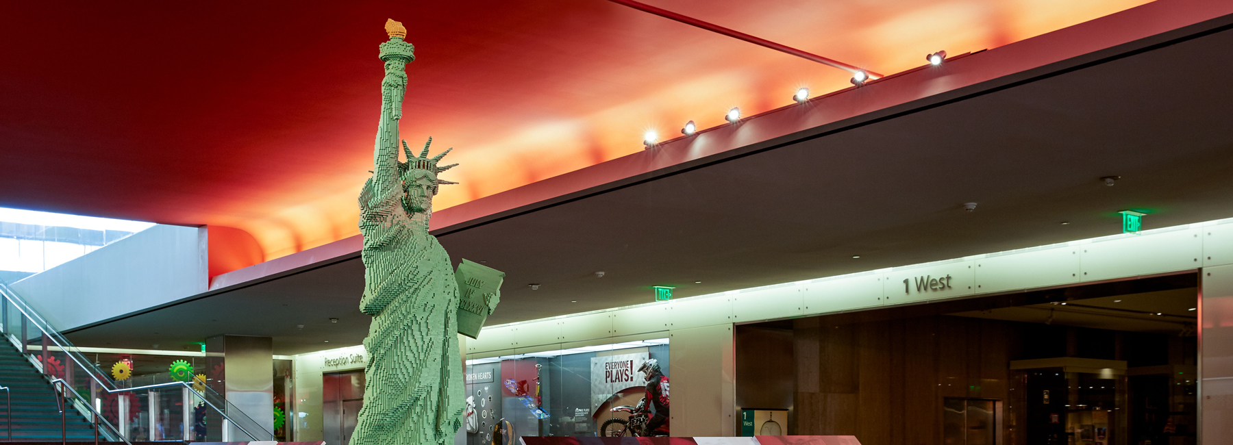 Statue of Liberty，Washington，U.S.A，National Museum，
