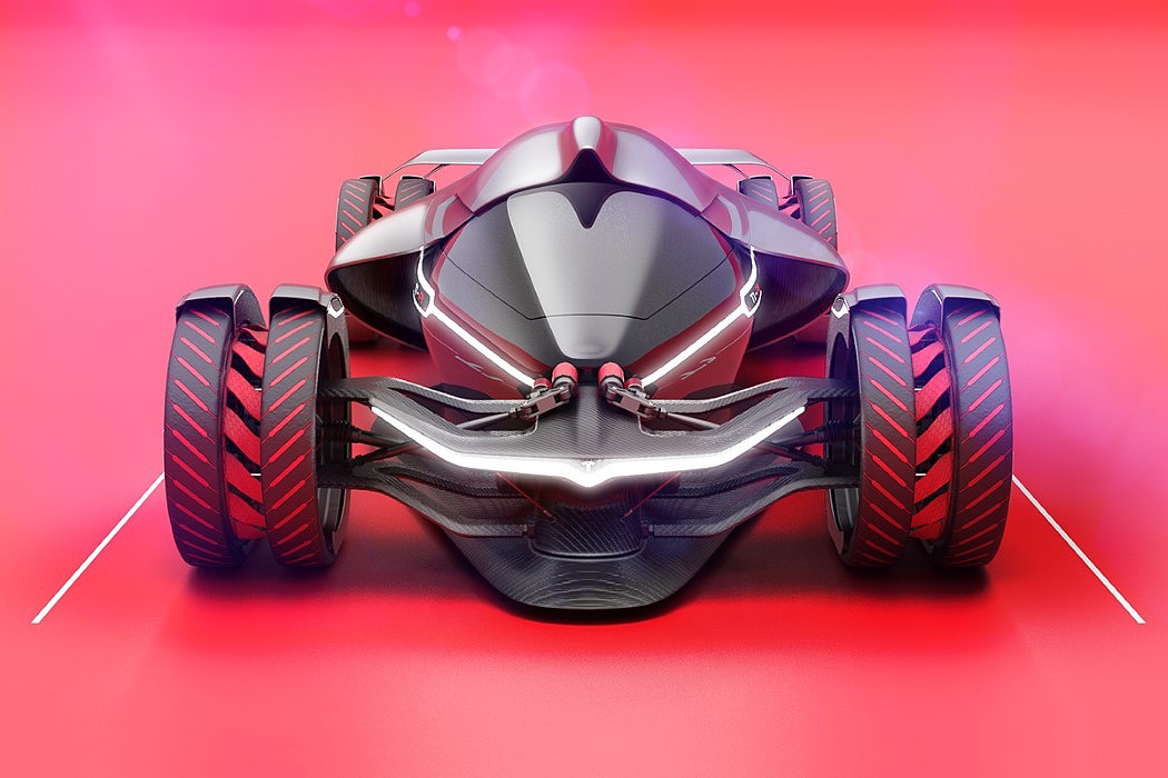 racing，Automobile design，conceptual design，