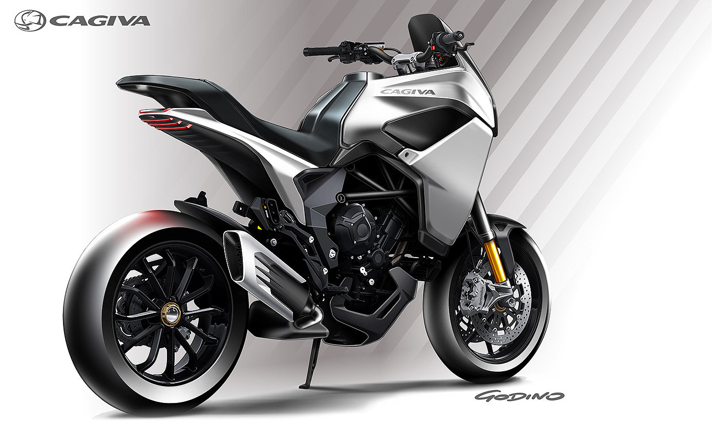 Cagiva，Sports type，motorcycle，
