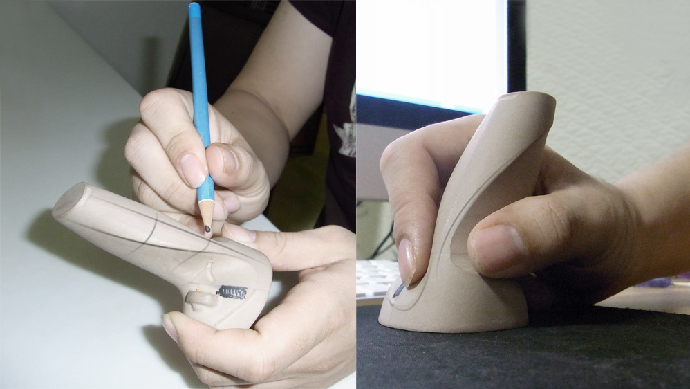 mouse，No load on the wrist，Grip，