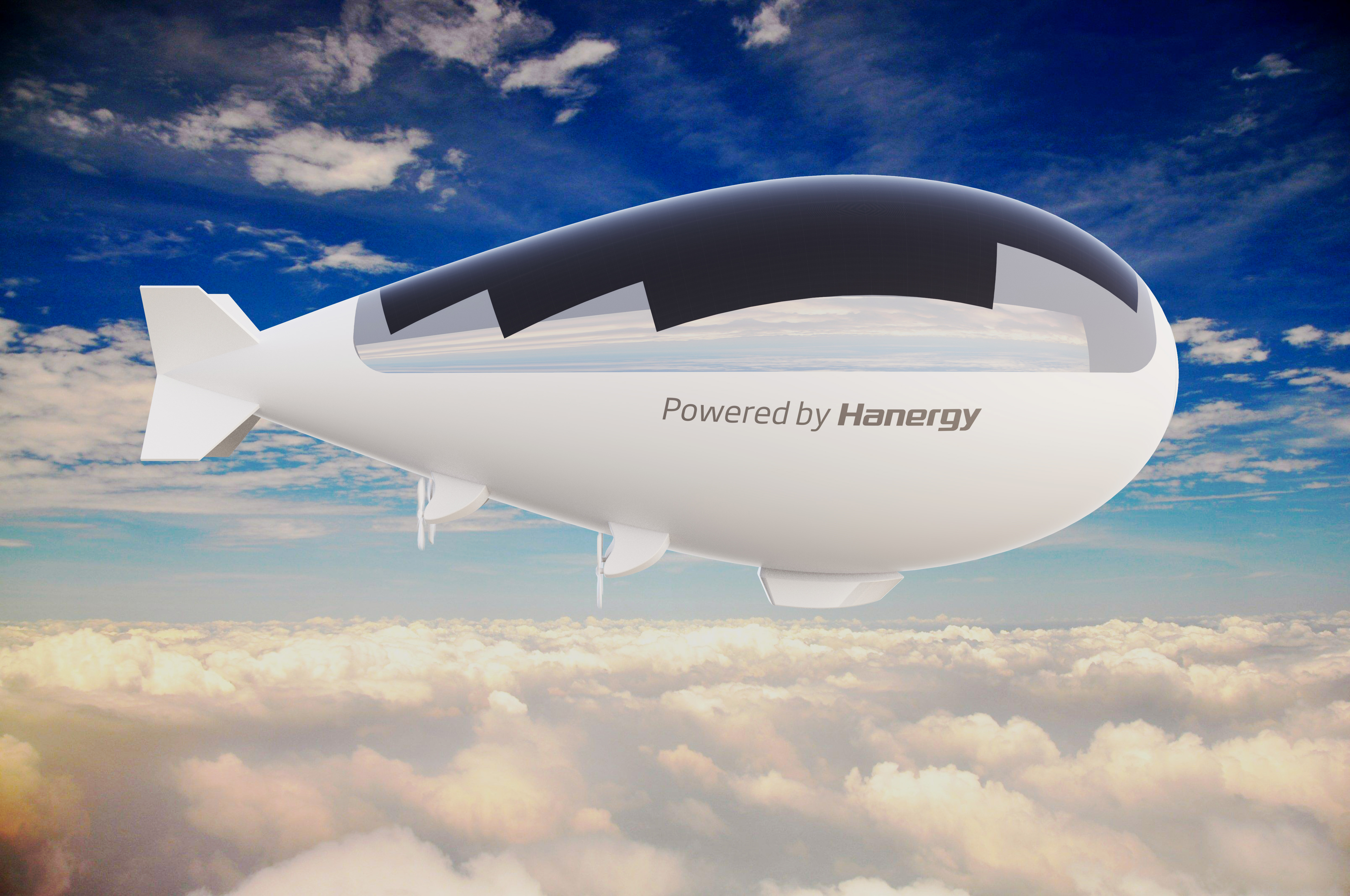 solar energy，Airship，