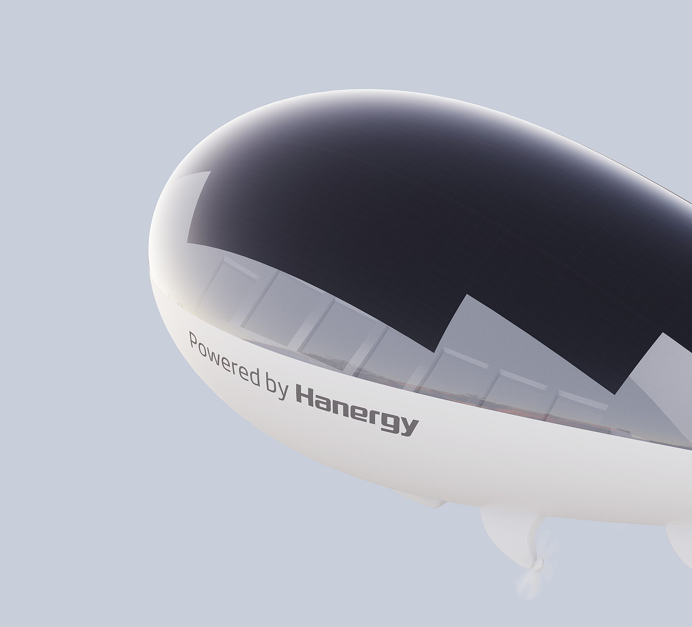 solar energy，Airship，