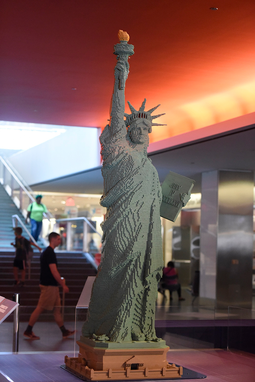 Statue of Liberty，Washington，U.S.A，National Museum，