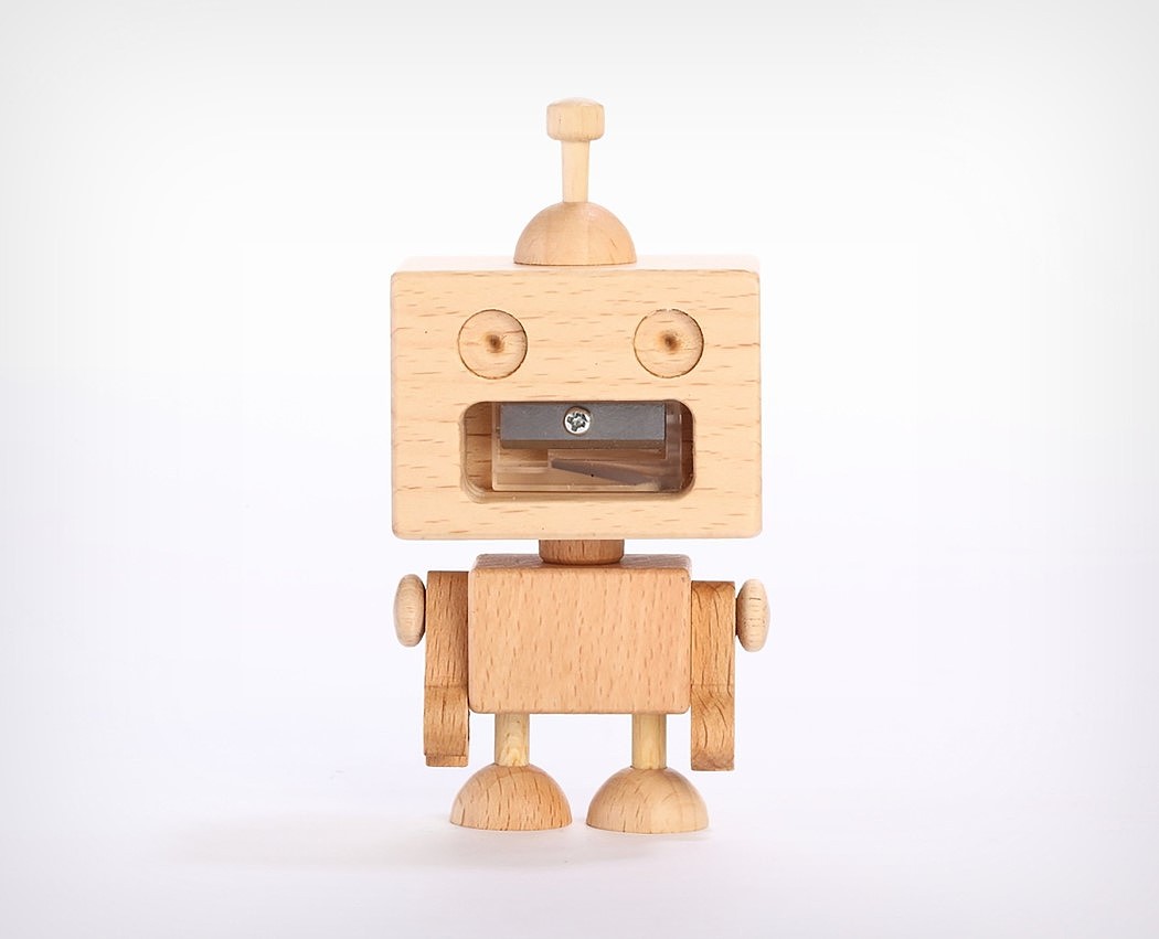 Robot & Roboni，办公产品，削笔器，