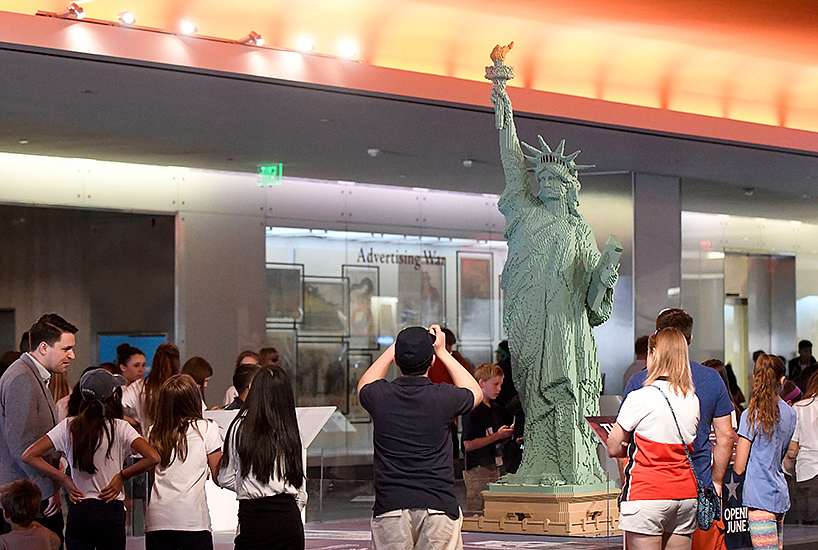 Statue of Liberty，Washington，U.S.A，National Museum，