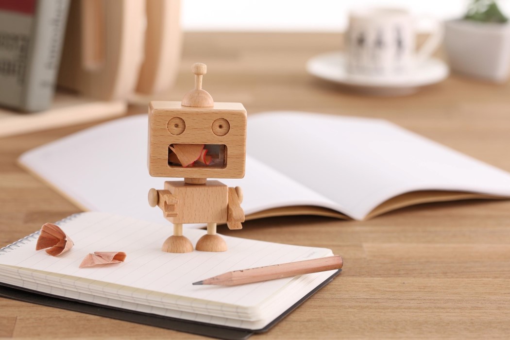 Robots & Robots，Office products，Pencil sharpener，