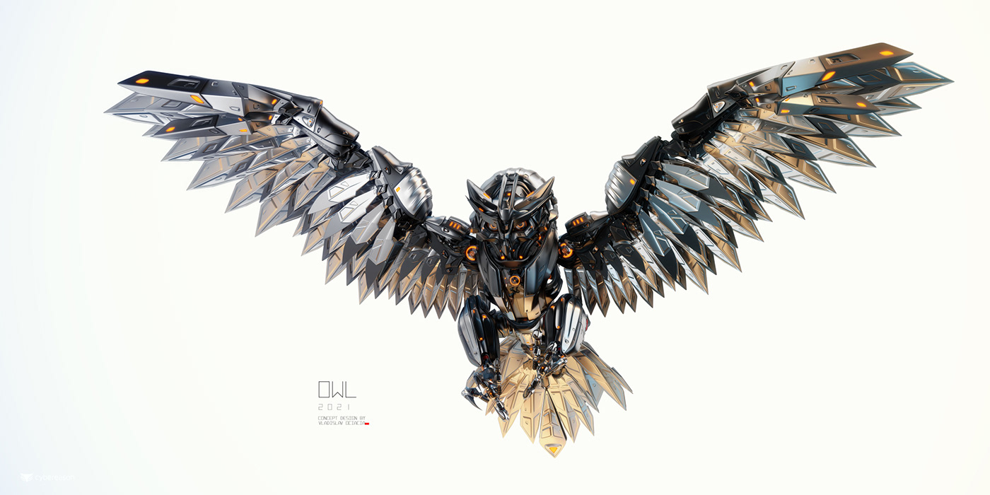 owl，Vladislav，robot，