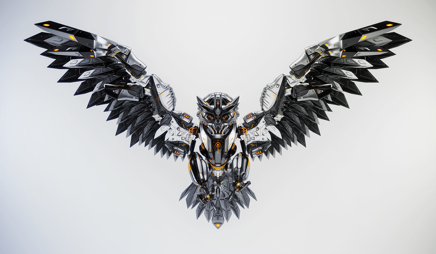 owl，Vladislav，robot，